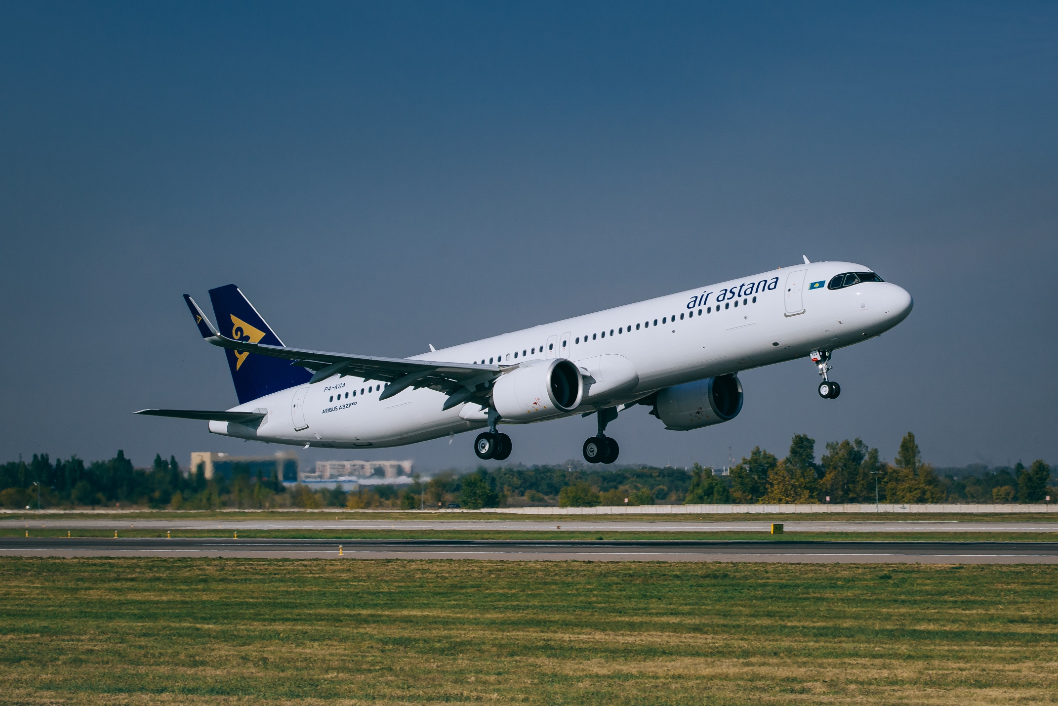  p>阿斯塔纳航空(air astana)是哈萨克斯坦的载旗航空公司,总部位于 a