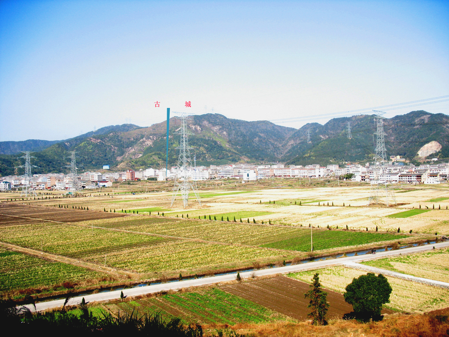  p data-id="gnaqg3efzj">大溪东瓯古城遗址,位于浙江省台州市温岭市 