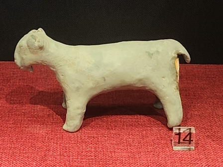 溧阳博物馆内藏品