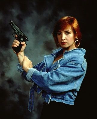  p>罗芙洛,美国功夫片演员,1957年出生,13岁开始习武,在中国与韩国的