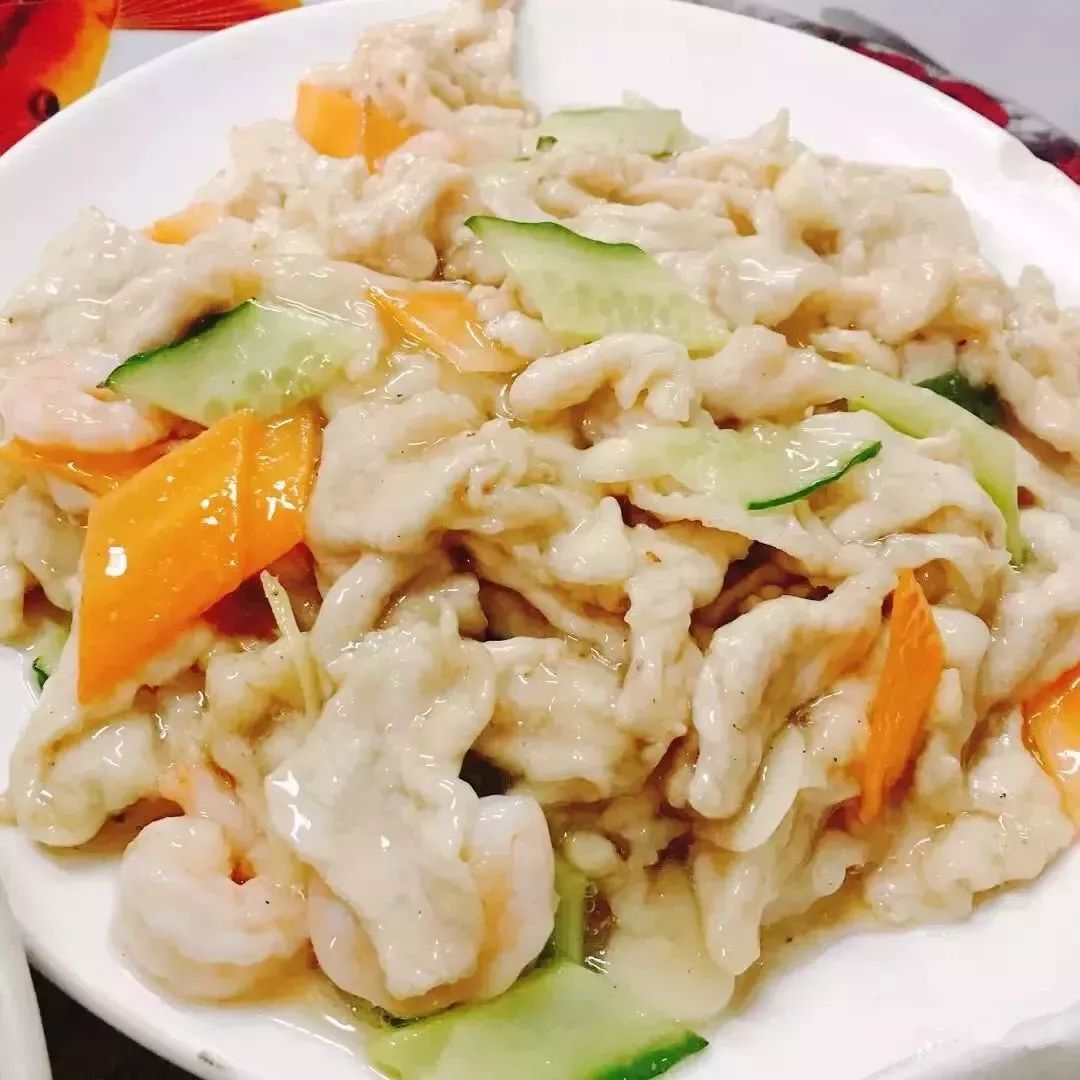 滑溜里脊肉