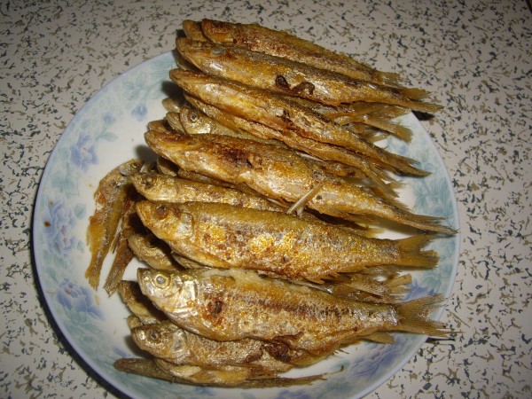 干炸岛子鱼
