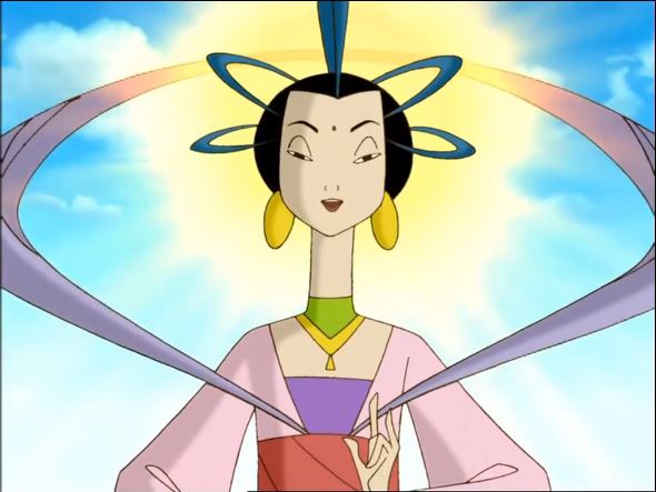 女娲,是中国神话动画片《 a target="_blank" href="/item/哪吒传奇