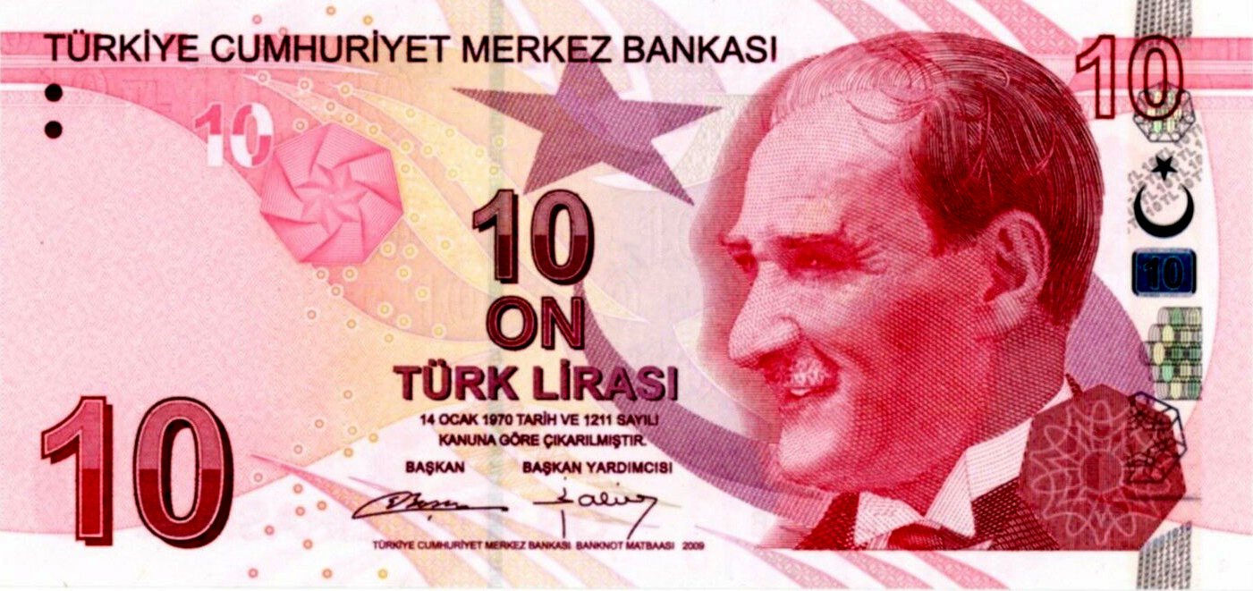 data-lemmaid="198448">土耳其 /a>原先使用的货币,但由于面值太大