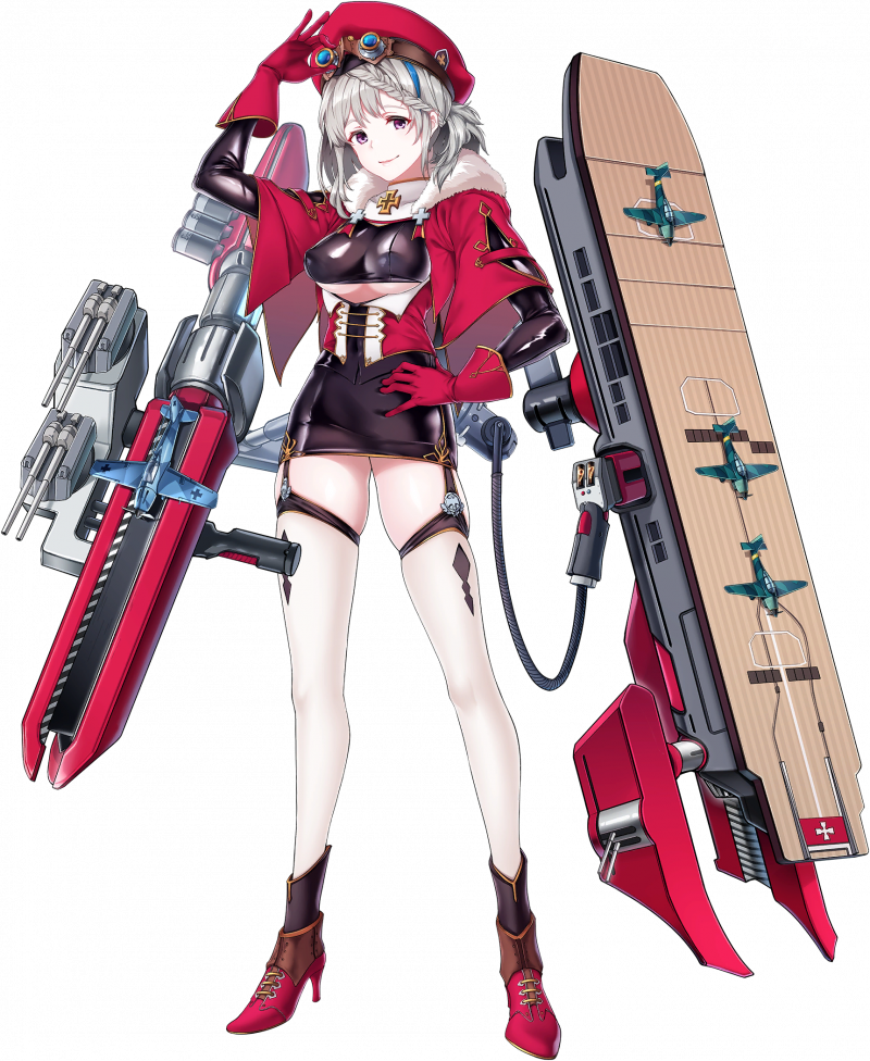  /p> p>齐柏林伯爵是一名莱茵阵营的ssr级航母舰娘,原型为德国格拉夫