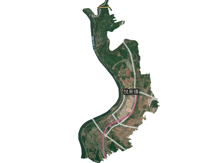 悦来街道,隶属于重庆市渝北区,地处<a