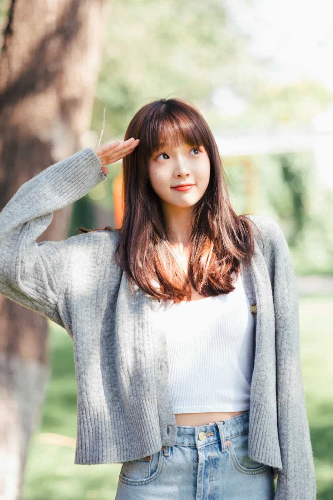 发现一枚95后“灵动小花”，这样的甜妹谁会不心动_百科TA说