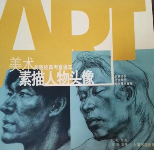 美术类院校高考直通车:素描人物头像