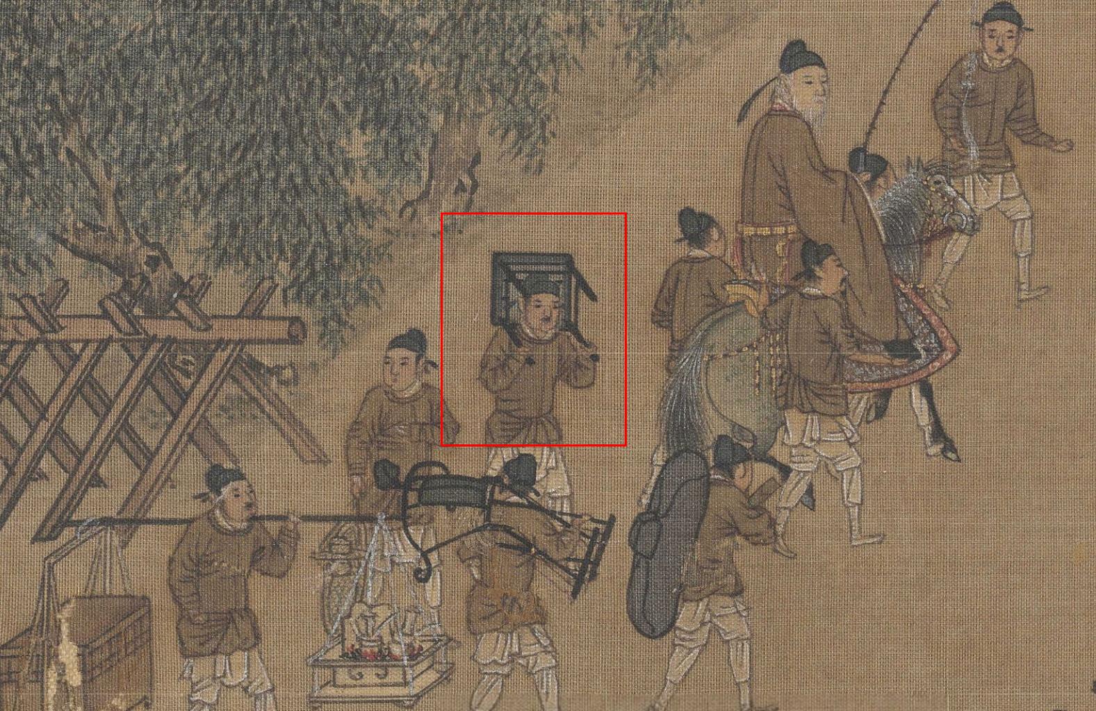 水浒中，多次出现的“杌子”是什么？其使用是否有限制？_百科TA说