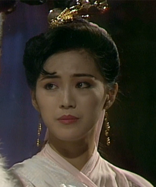 是香港tvb古装仙侠剧《蜀山奇侠之紫青双剑》里的人物,该角色由刘秀萍