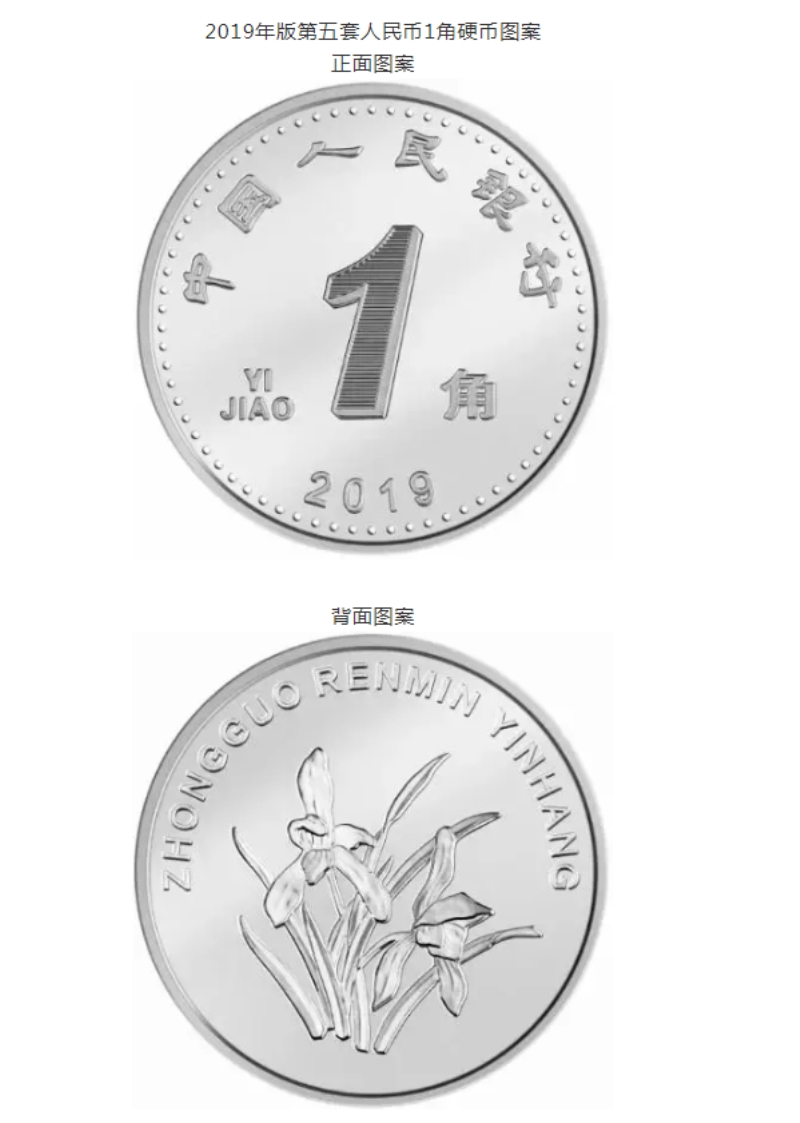 1角人民币
