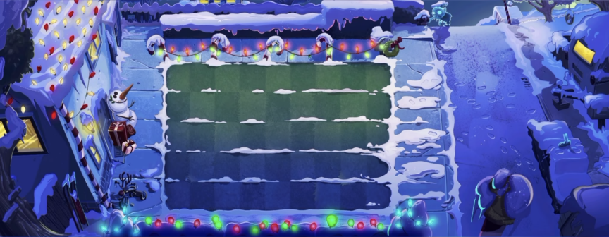 圣诞节彩陶（夜）