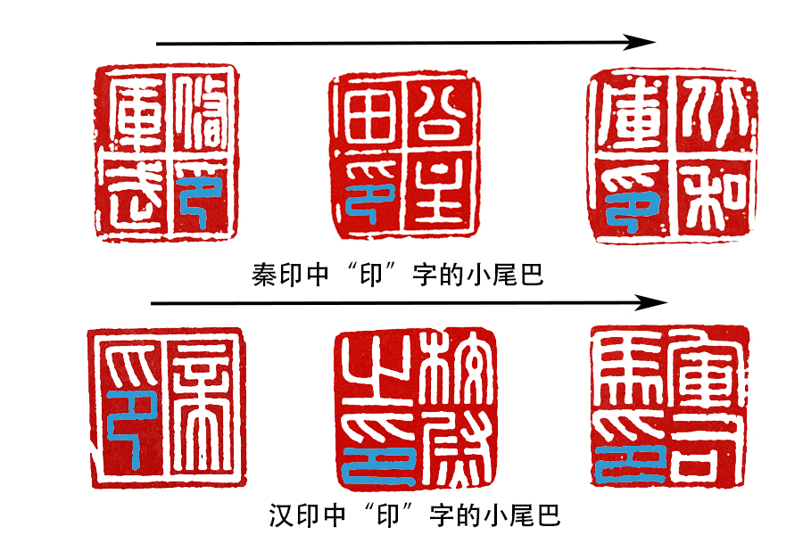 古玺临摹：用篆法特征影响和调整章法_百科TA说