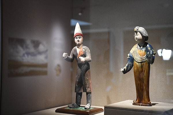  p>""丝绸之路上的文化交流:吐蕃时期艺术珍品展",2019年7月2日在敦煌