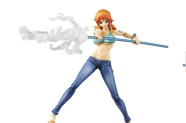 megahouse《海贼王》娜美可动人偶