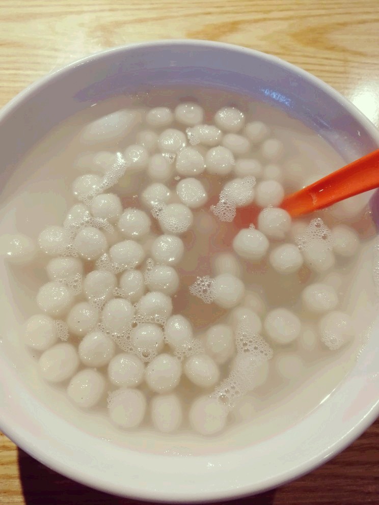什果珍珠汤圆