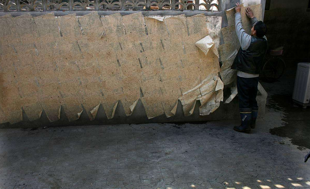 桑皮纸制作技艺