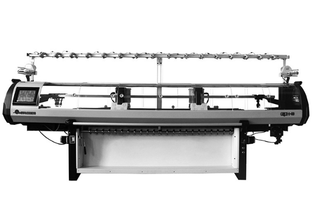 全自动电脑针织横机