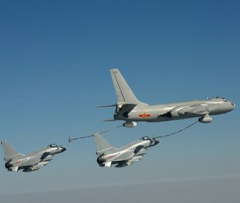 中国空中加油机