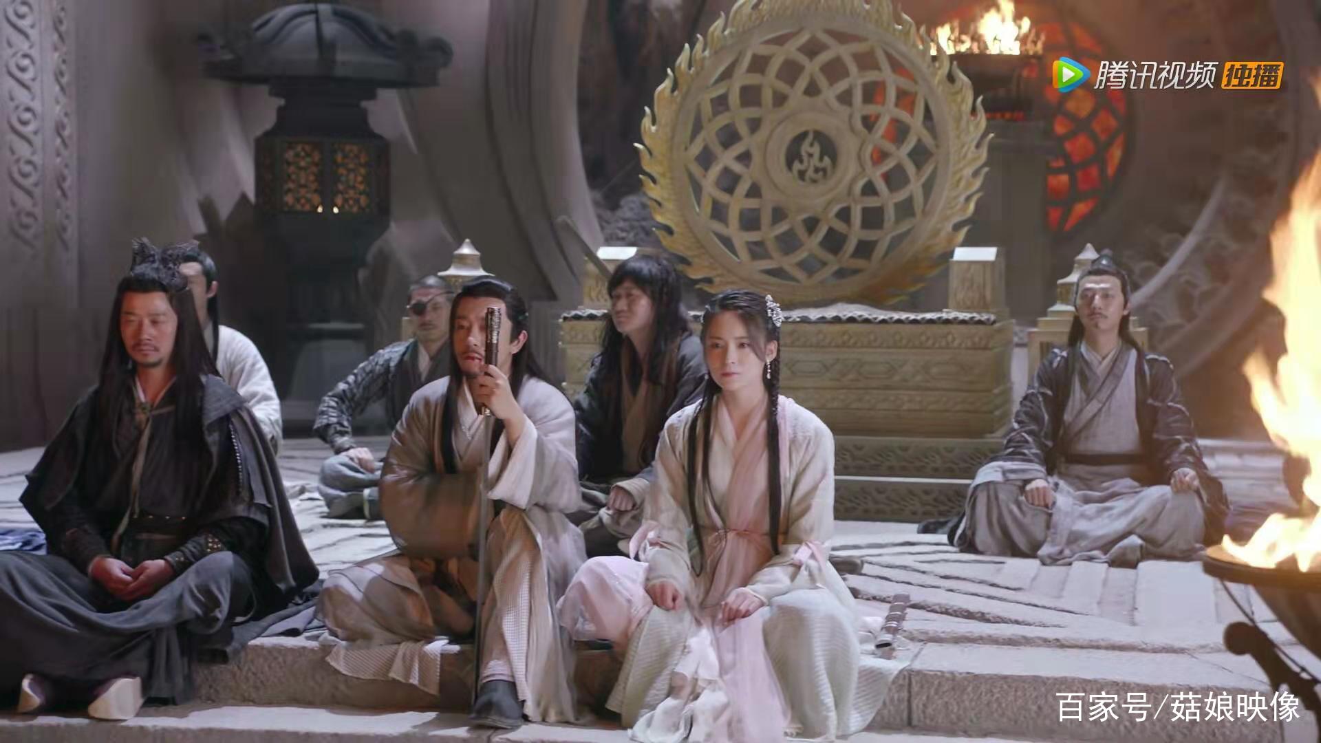 新版《倚天屠龙记》殷梨亭和杨不悔14岁年龄差，却CP感十足！_百科TA说