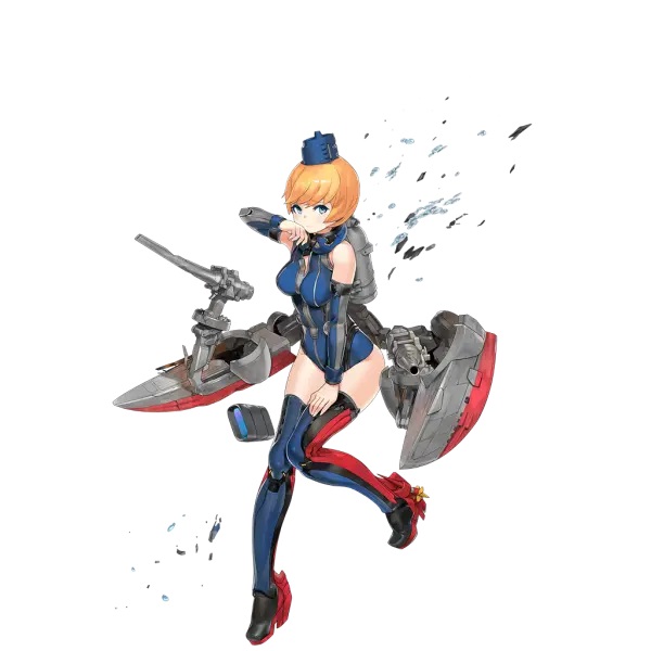  /p> p>鹦鹉螺是一名u国的5星潜艇舰娘,原型为美国独角鲸级远洋潜艇