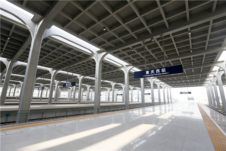  p>重庆西站(chongqingxi railway station),位于中国 a target="