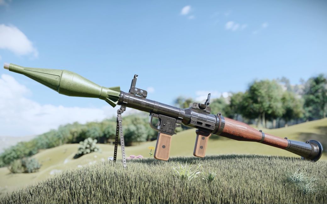 rpg-7火箭筒