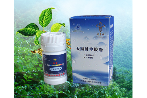 天麻杜仲胶囊