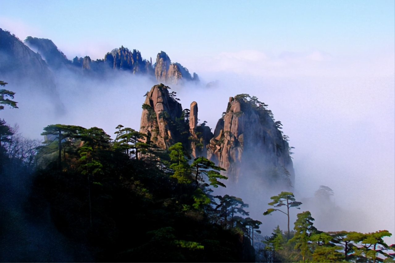 张耒初次游赏嵩山写下一首诗，读书和旅行，总有一个要在路上_百科TA说