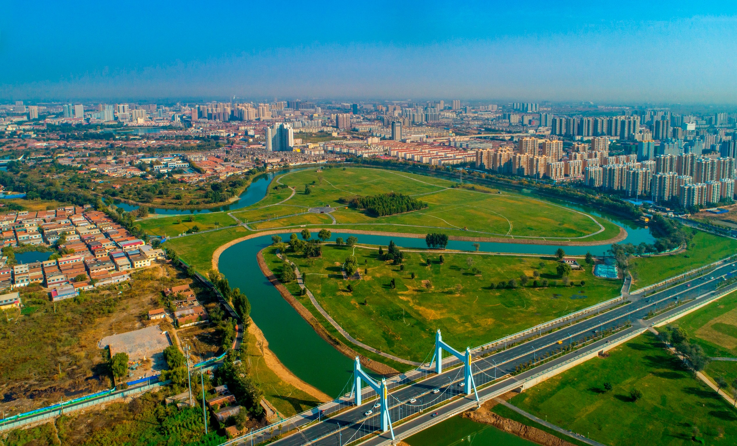 河北省发改委同意,在沧州建设实施的国家级公园项目,是中国大运河国家