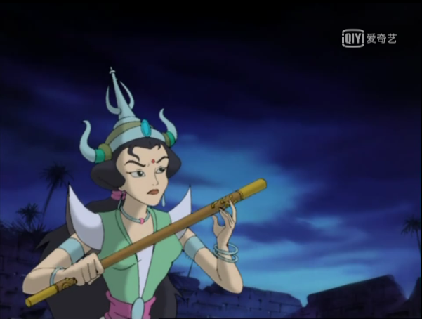  p>捣药杵是《西游记》中玉兔精使用的兵器,出自原著第九十五回 假合