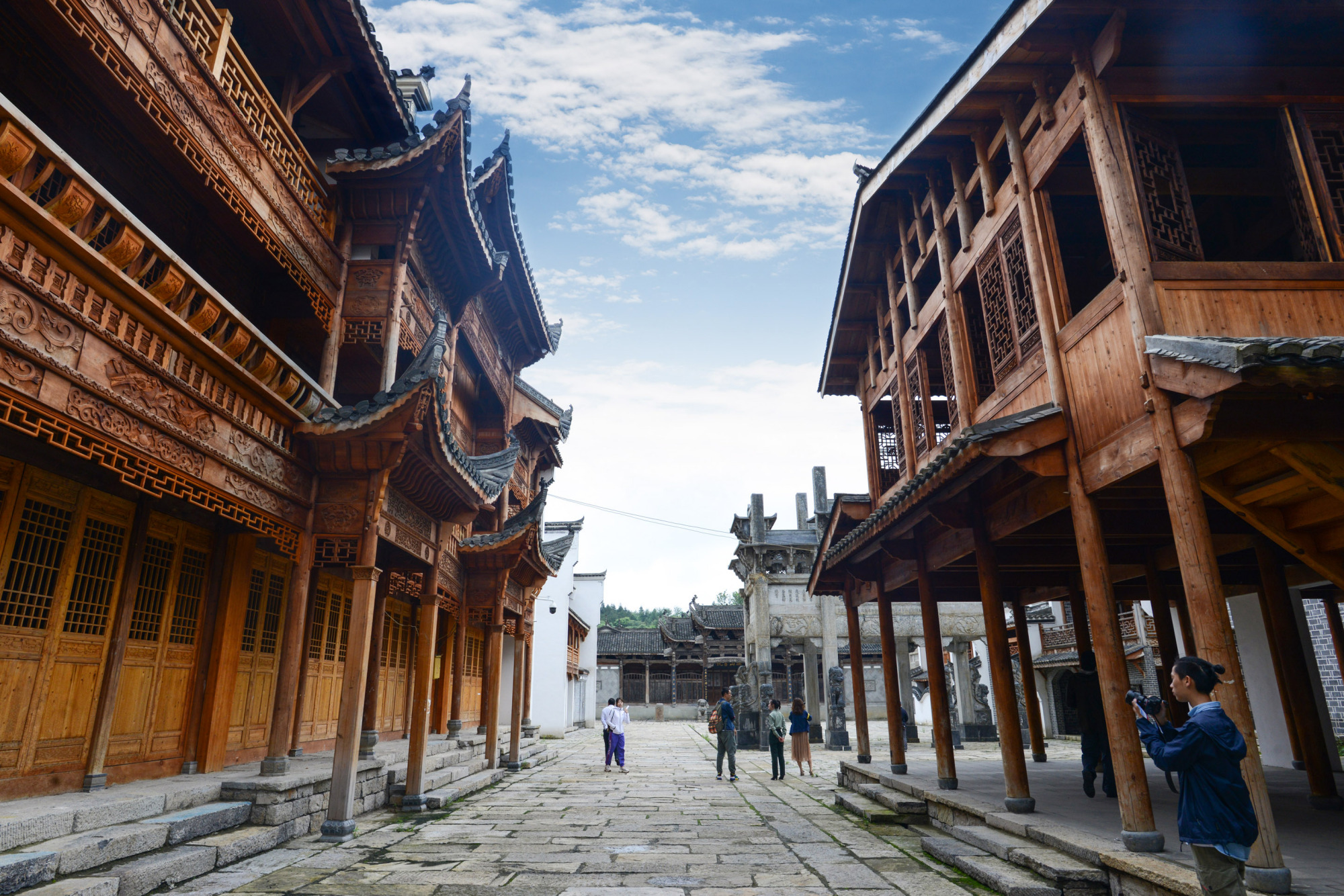 瓮安县草塘千年古邑旅游区