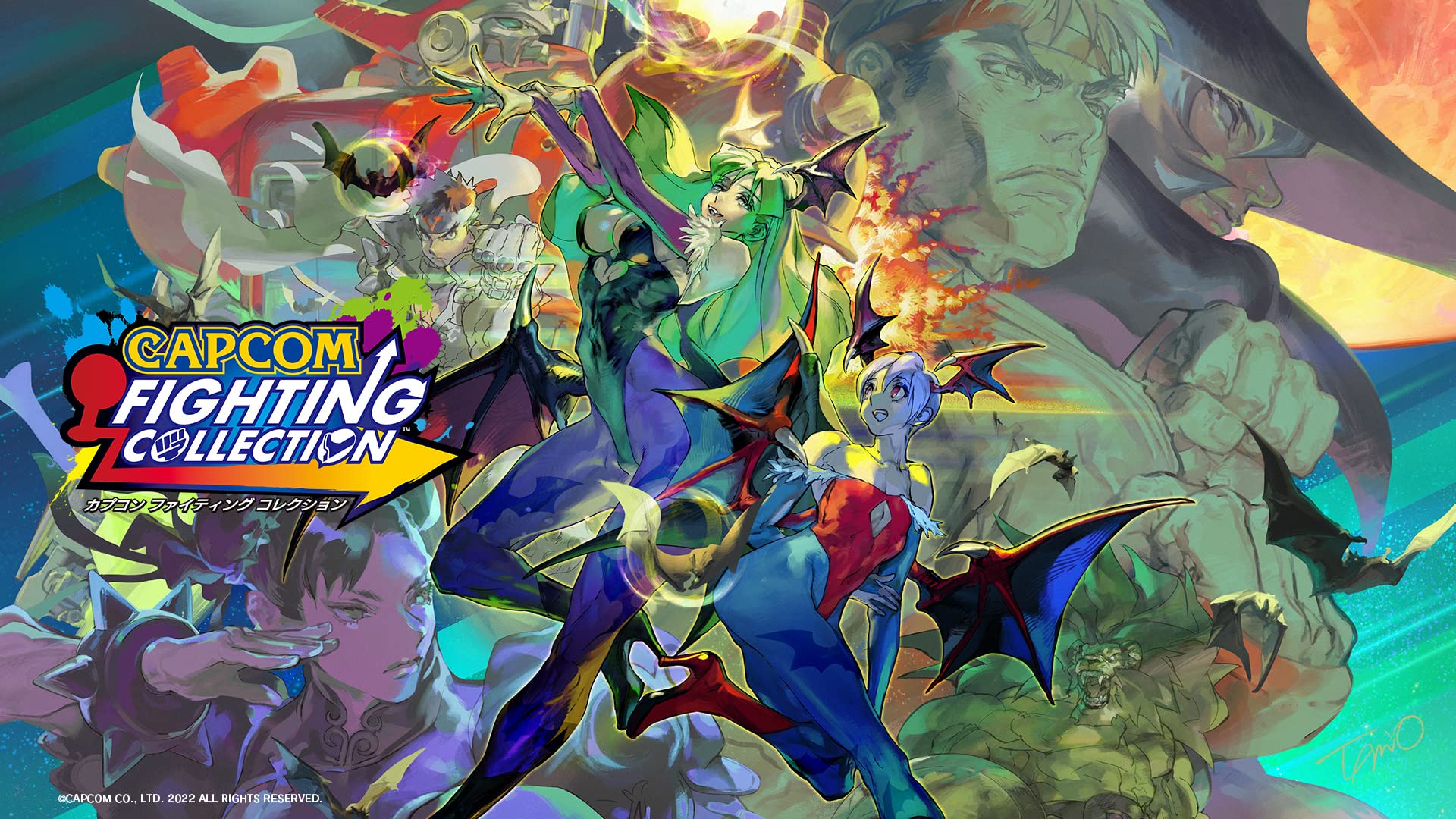 卡普空格斗合集