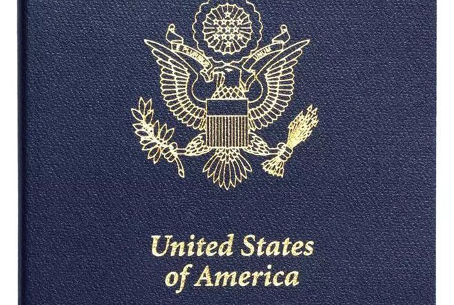 美国护照