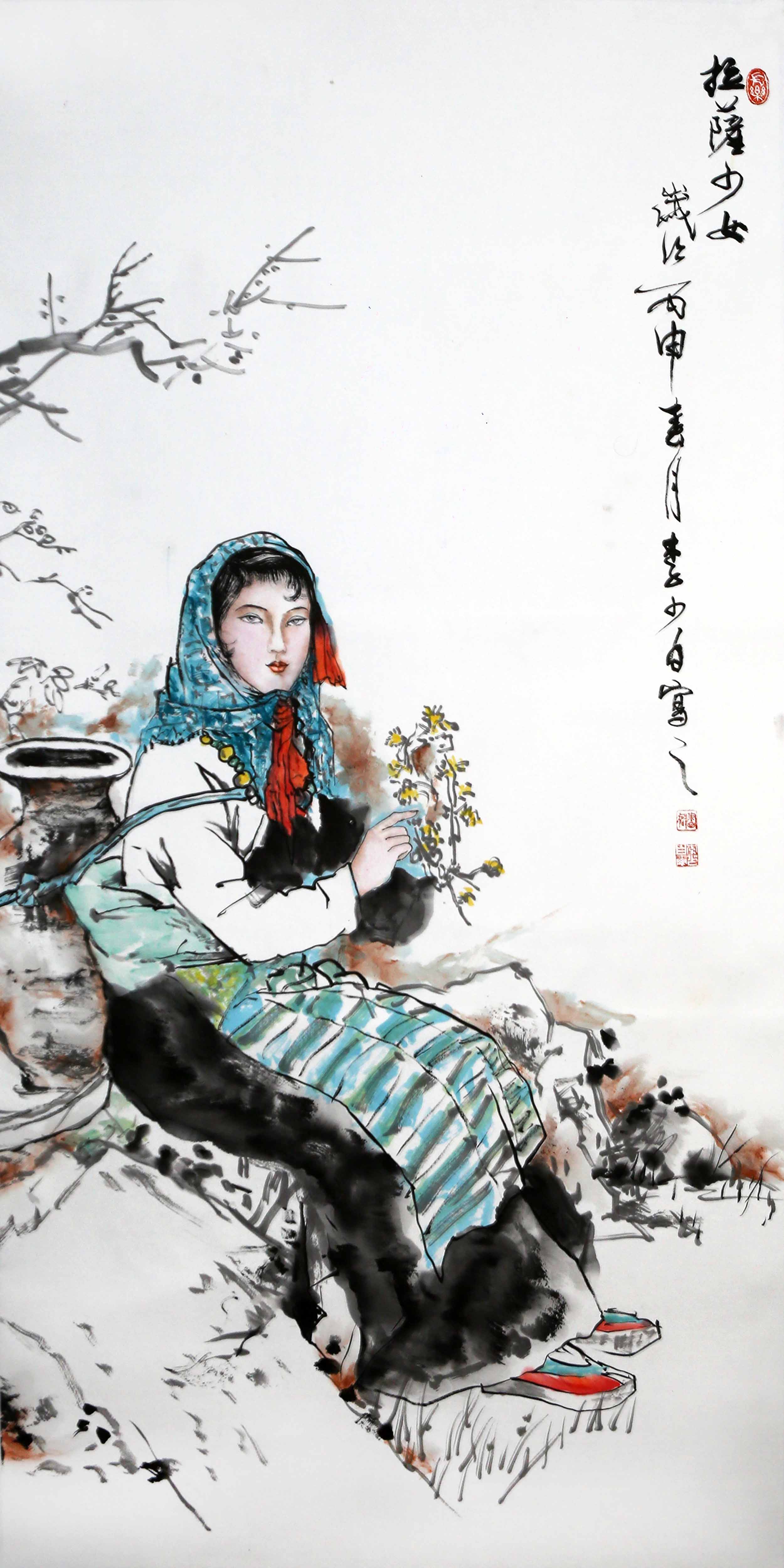中国的人物画,是 a target="_blank" href="/item/中国画/197394"