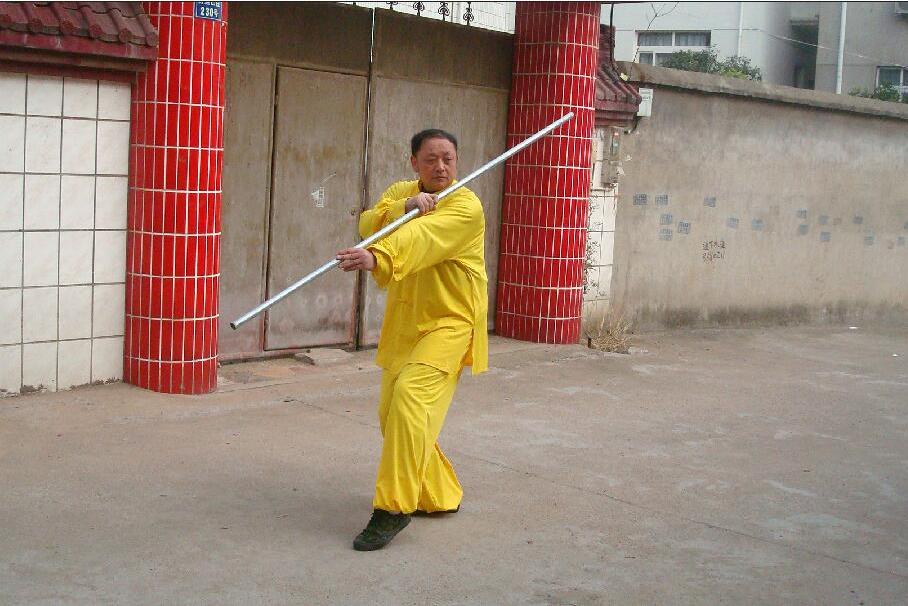 上饶自然门武术