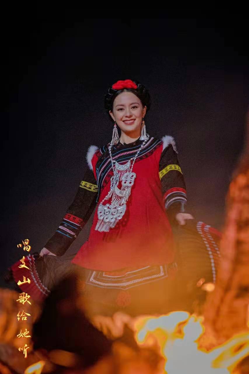 (rainbow),1987年2月27日出生于山东省济南市,中国内地影视女演员