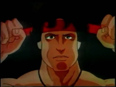 兰博（1986年美国动画片）_百度百科