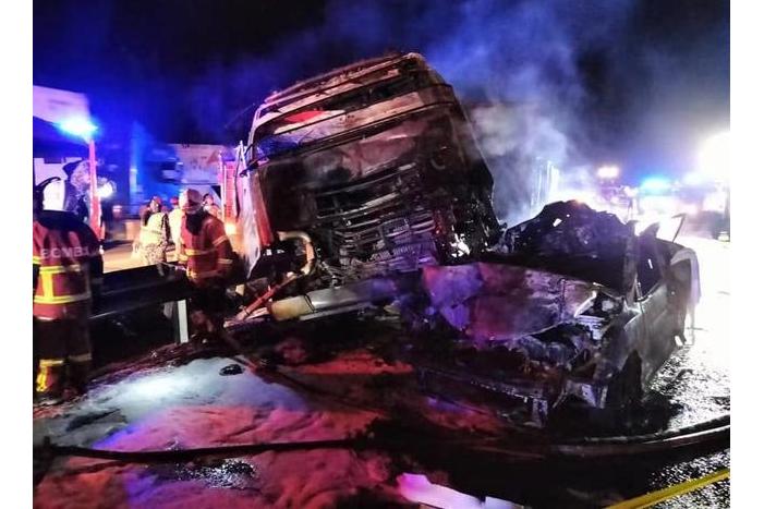 2022年5月12日马来西亚南北大道交通事故