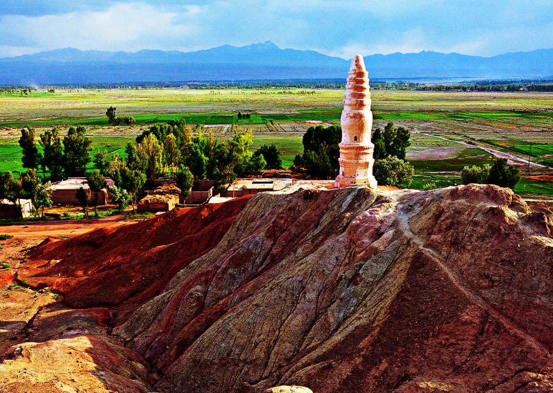 红山寺是一座古寺院,也是如今 a target="_blank" href="/item/玉门