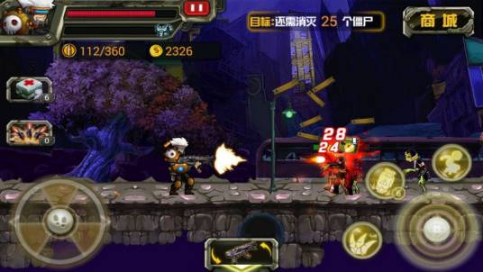 暴击僵尸_百度百科