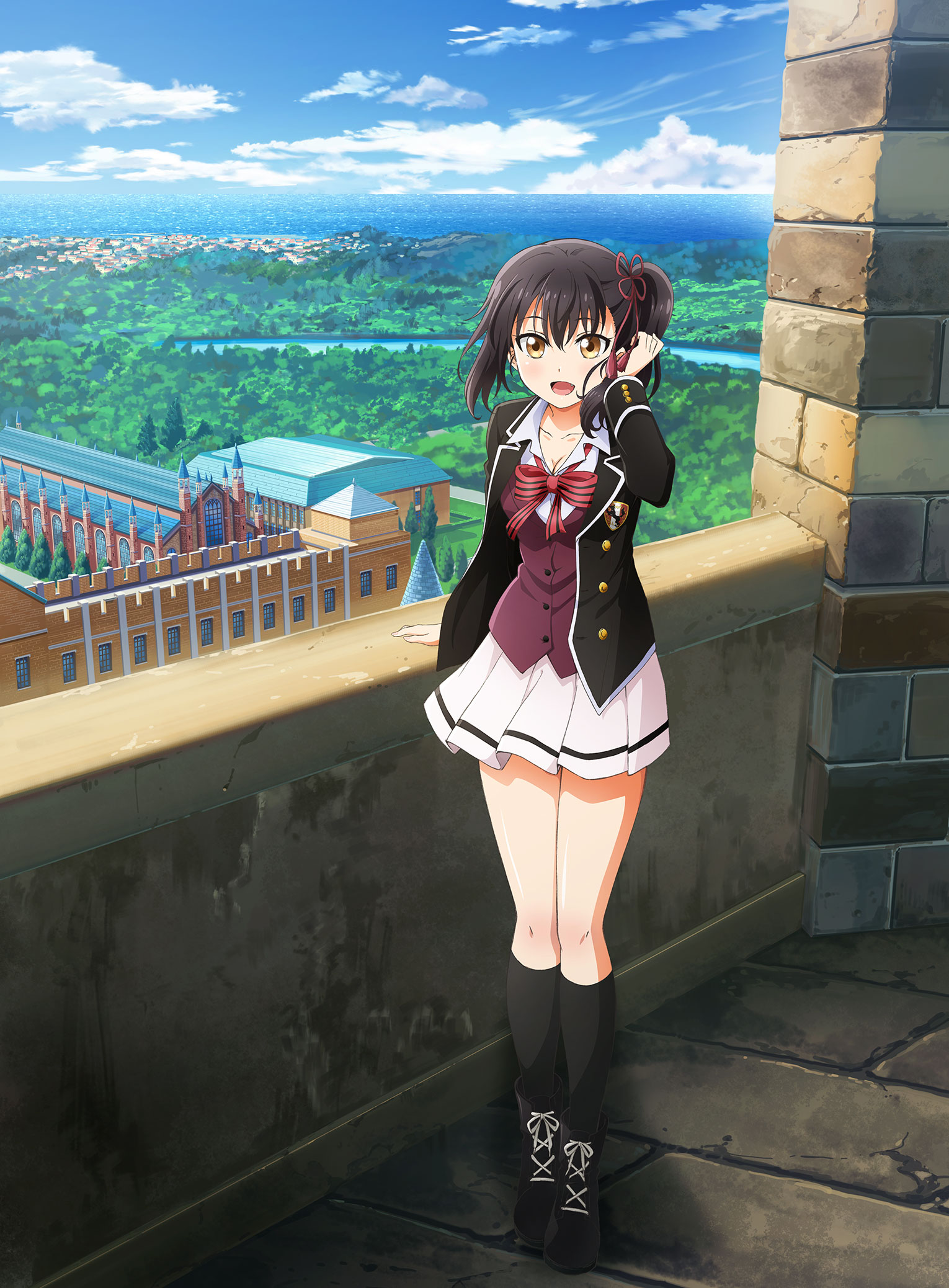  p data-id="gnbqia0c8z">电视动画《寄宿学校的朱丽叶》改编自 a