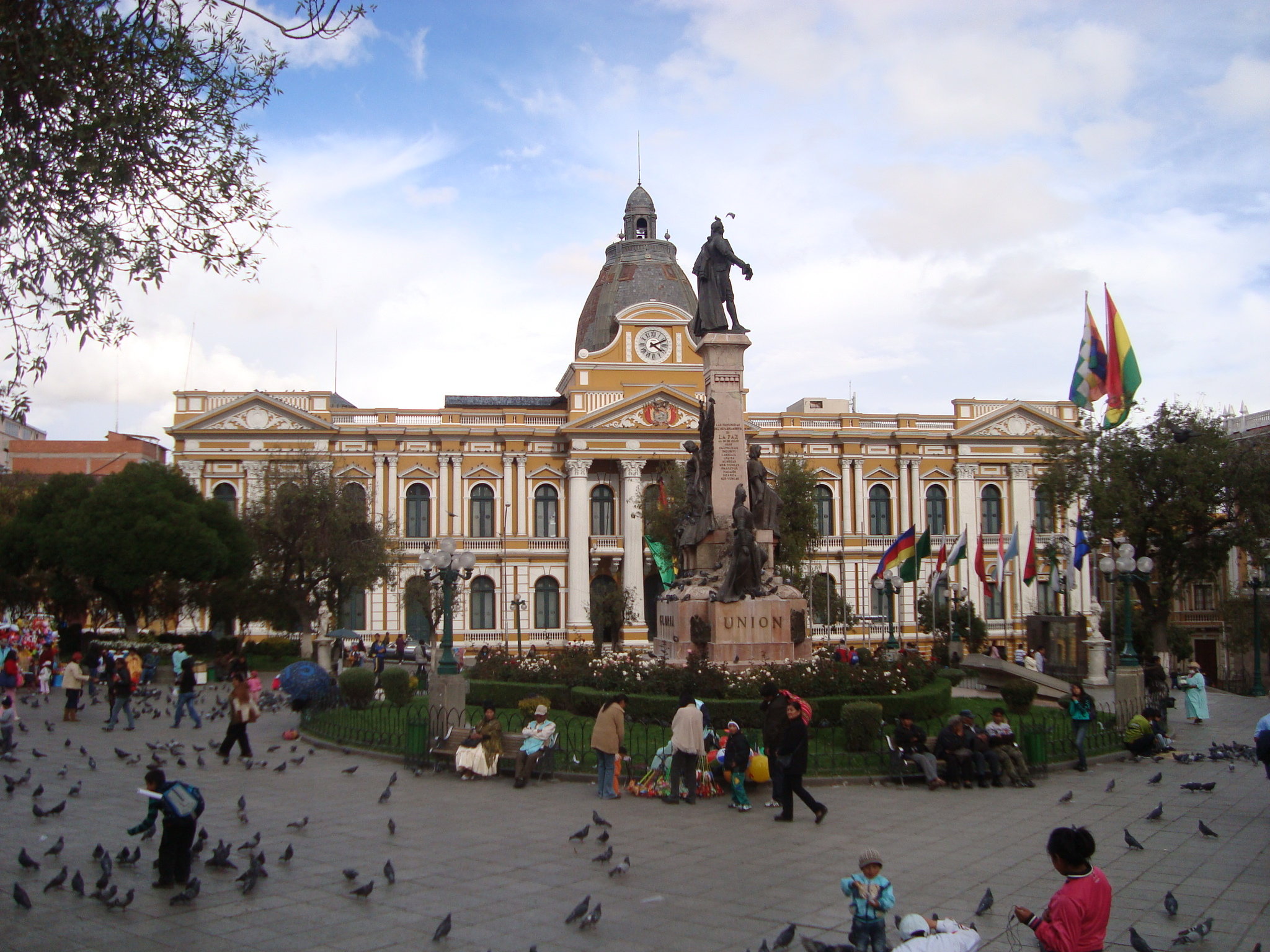 the republic of bolivia