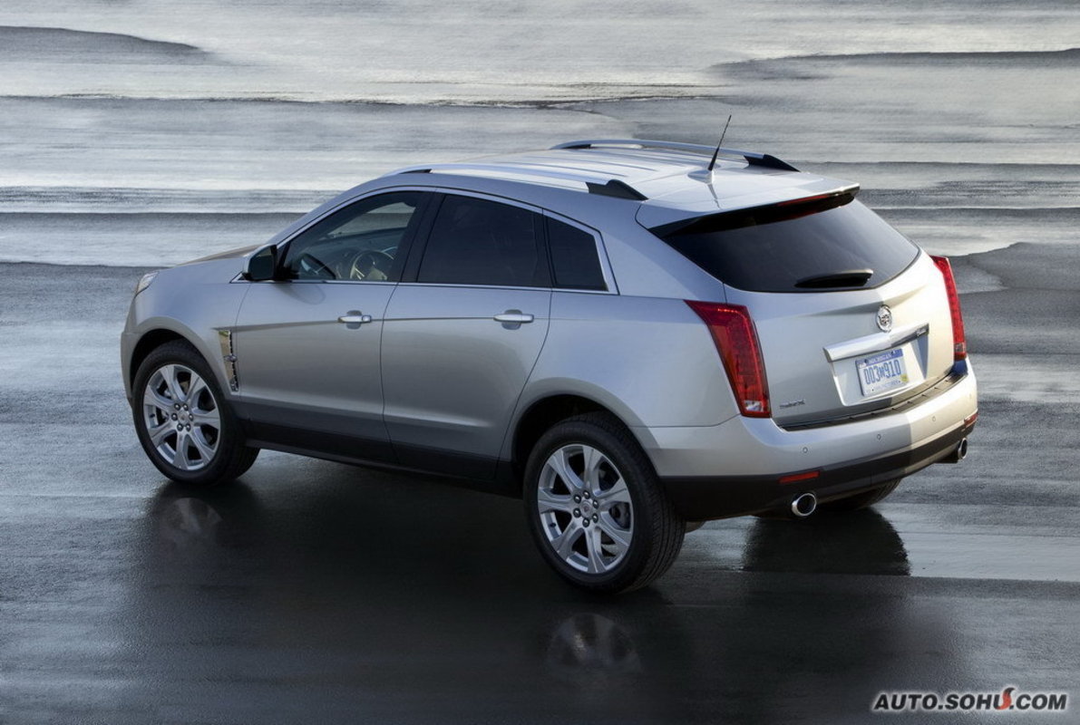 凯迪拉克srx