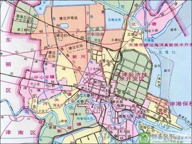 塘沽区