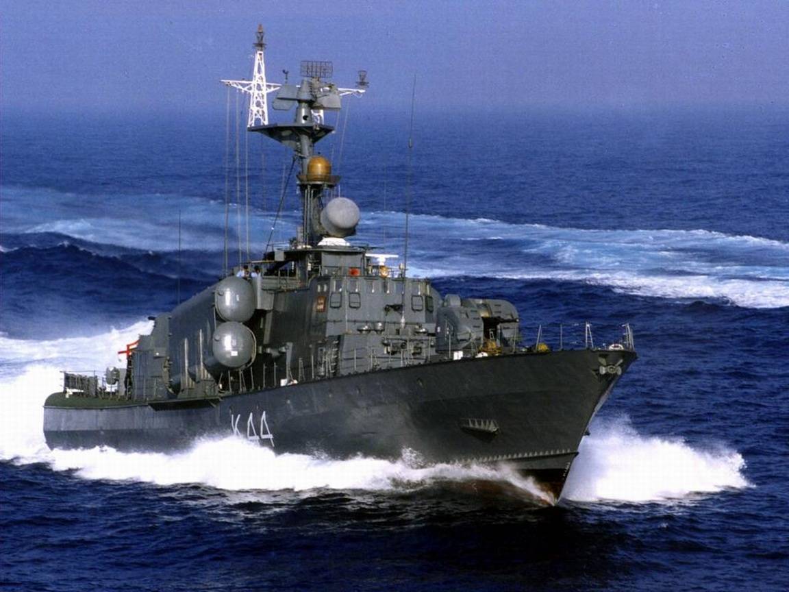 工程代号1241,由苏联海军"纳奴契卡"级轻型导弹护卫舰发展而来