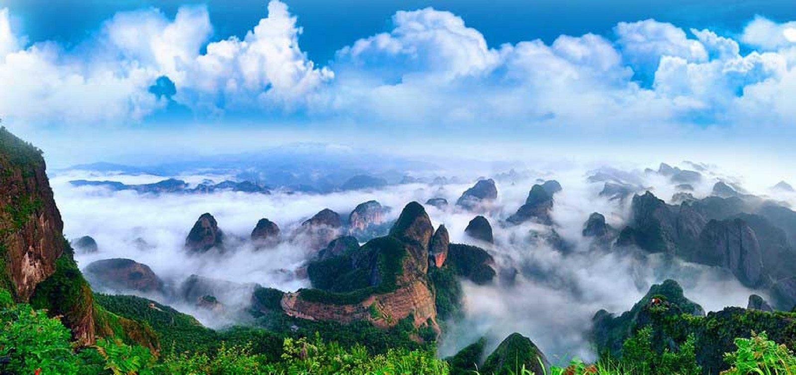 邵阳崀山风景区