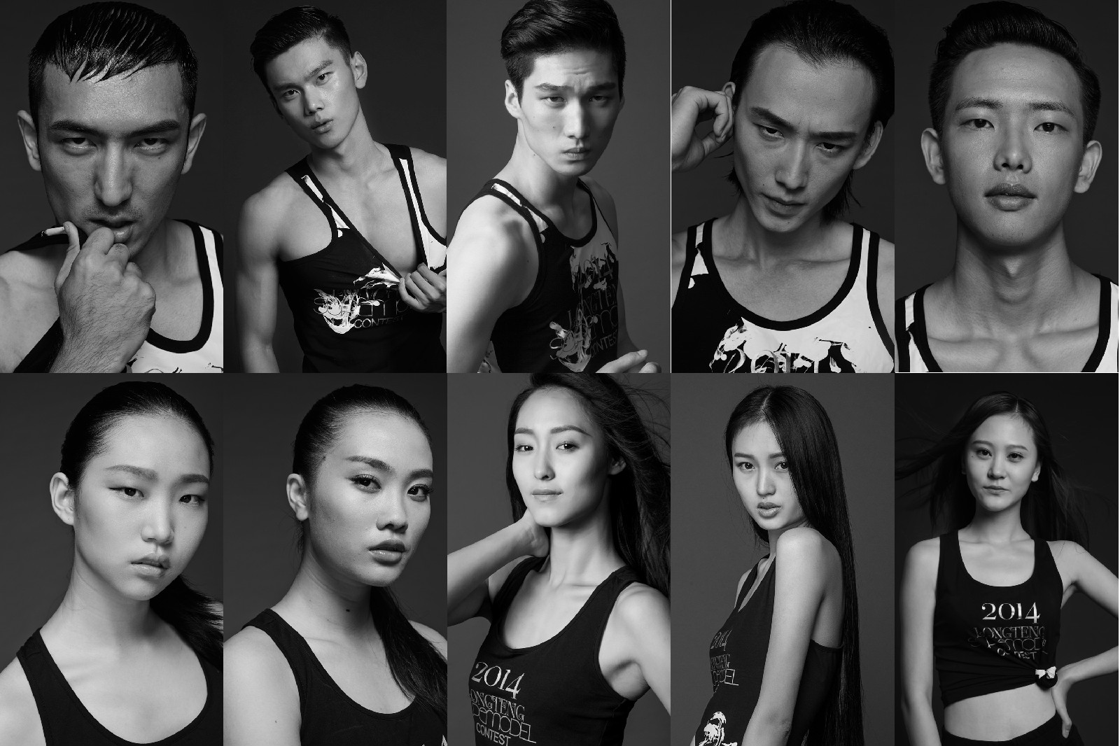 龙腾精英模特大赛