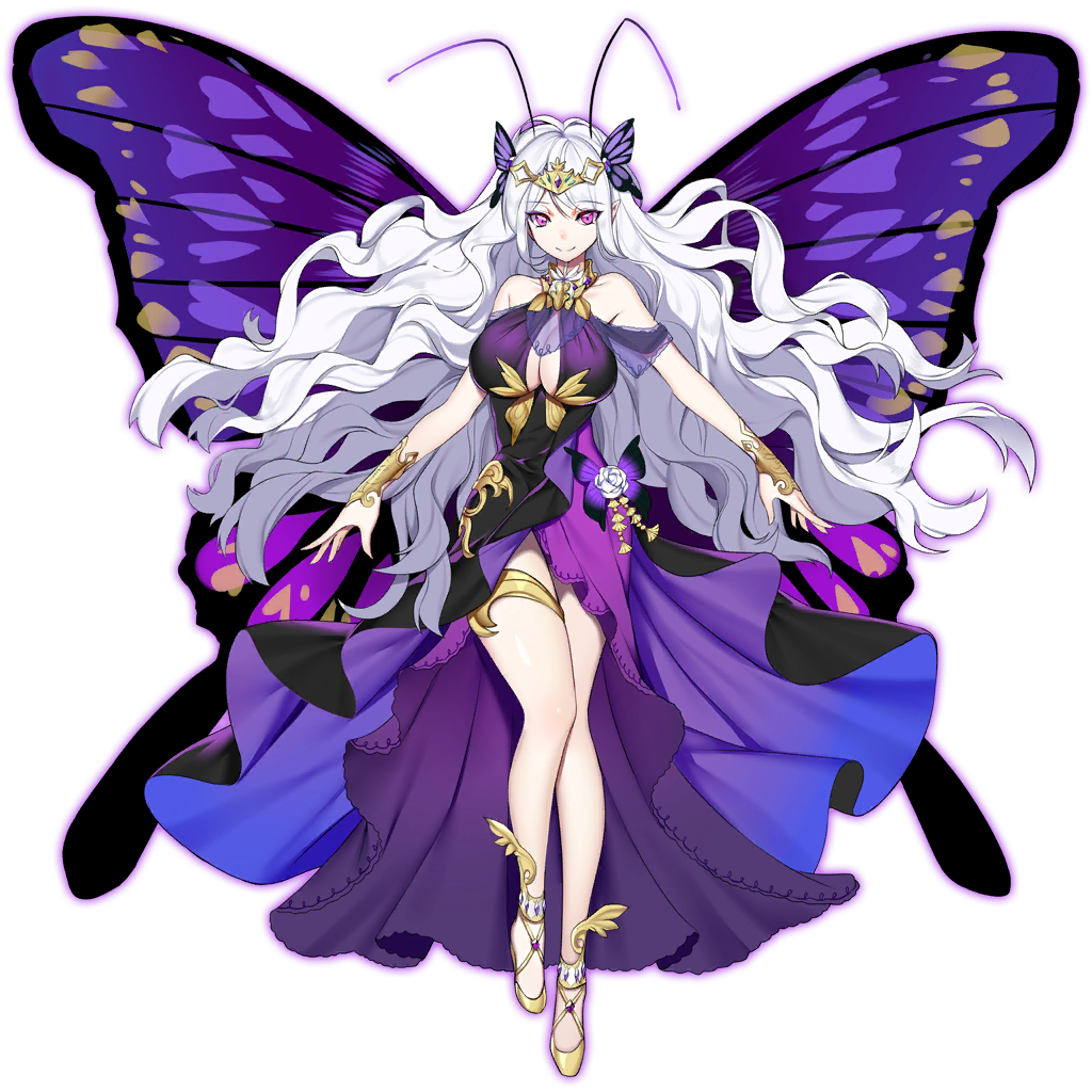  p>泰坦妮亚是游戏《四叶草剧场》中登场的魔物娘角色,种族为仙后.