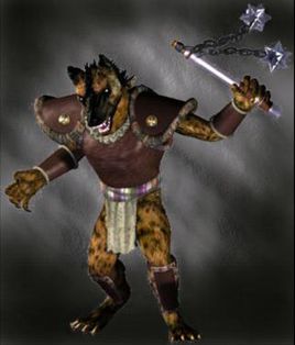 gnoll,豺狼人(gnoll),也称狼头怪